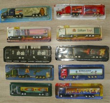 10 Retro Werbe-Trucks - Britney Spears Pepsi, Holsten, Lübzer, Afri, Paulaner