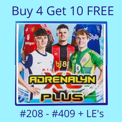Adrenalyn plus 2025 panini - 2025,