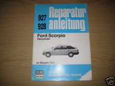 Reparaturanleitung Ford Scorpio 1 ab Baujahr 1985