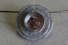  ♥♥ Traum massive Sterlingsilberscheibe für Charlotte 21 / RD  ♥♥