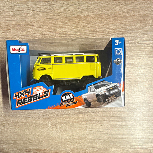 Maisto 4x4 rebels - maisto,
