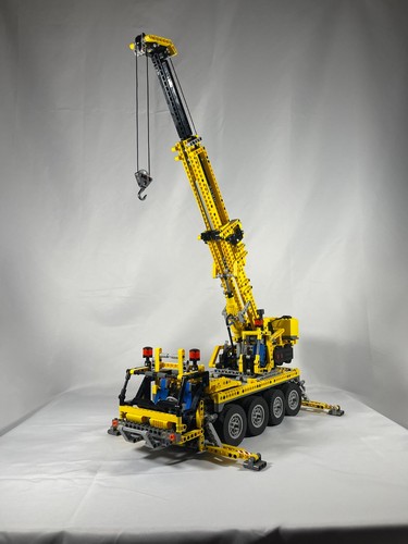 Lego technic 8421 xxl autokran - lego,