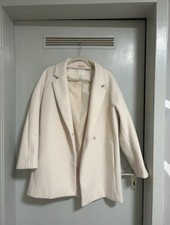 H&m Creme Mantel Größe XS/S