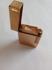 Vergoldetes Dupont Feuerzeug Linie 2