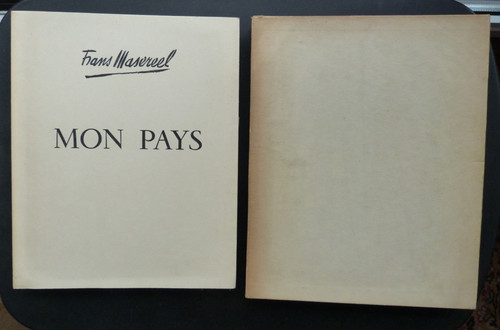 Frans masereel mon pays - frans,