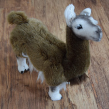 WEISS ?LLAMA / ALPAKA PLÜSCH