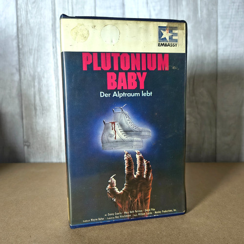 Plutonium baby der - baby:, alptraum