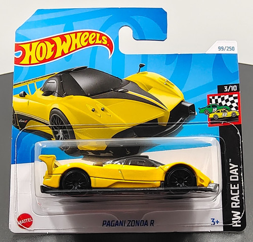 Hot wheels pagani zonda - pagani, hw