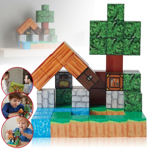 54pcs magnetische bausteine - 54pcs,