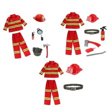 Feuerwehrmann-Kostüm für