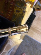 Querflöte Yamaha , Silberkopf  925er, mit Ringklappen Koffer auch dabei