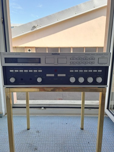 Revox b251 stereo integrated - b251,