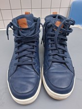 Schnürstiefel blau von - schnürstiefel, gr.