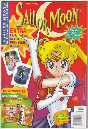 Sailor moon 1999 - ✪, +