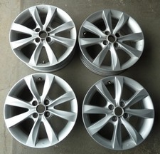 Nissan Note 16 Zoll 4x Alufelgen 6Jx16 ET 45 40300 3VU1B orig. Nissan Abholung