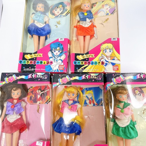 Sailor moon team - sailor,