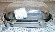 alte Wandleuchte, alte Lampe