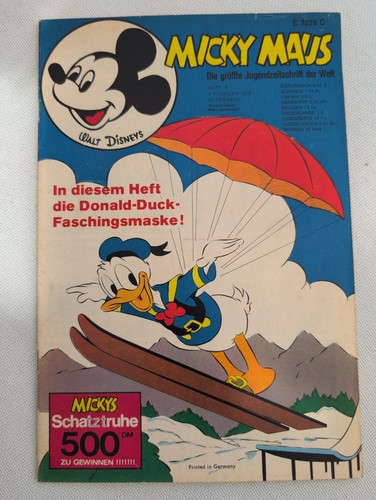 Micky maus heft von 1970 - maus, 5