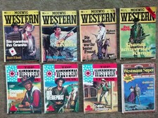 Moewig Western 22, 39, 49, 87,Top Western 413, 432, 755 Westmann Super, 1EUR/Stk