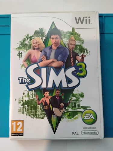 Die sims nintendo wii spiel - 3,