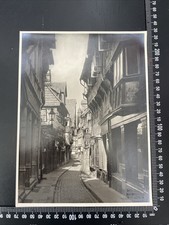 Archivfoto Hildesheim Judengasse 30er Jahre original Vintage 