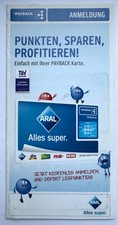 Altes Payback ARAL Starter-Set