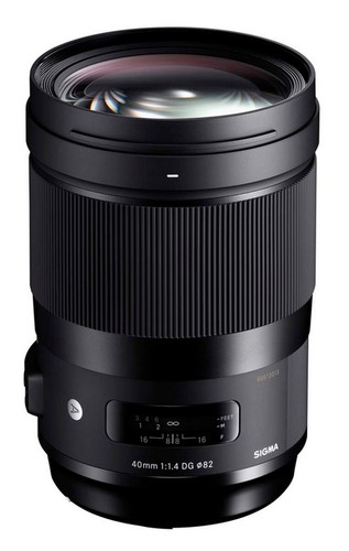 Sigma mm dg hsm art - 1,4, 40