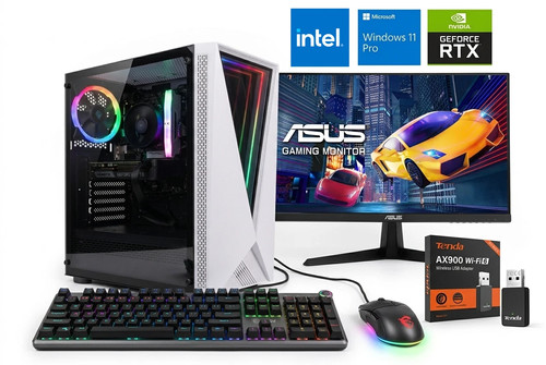 Gaming komplett set intel - komplett,