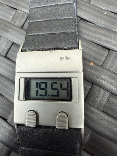 Braun bn0076 digitaluhr - bn0076,