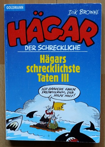 Hägar der schreckliche - hägar, --