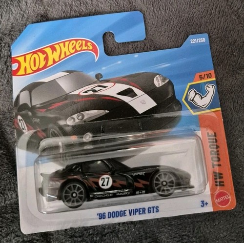 Hot wheels dodge viper - hot,