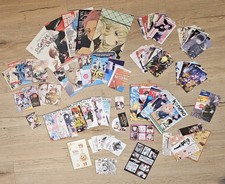 Manga Merchandise Paket: Postkarten, Poster, Shikishi, Leseproben, Sticker