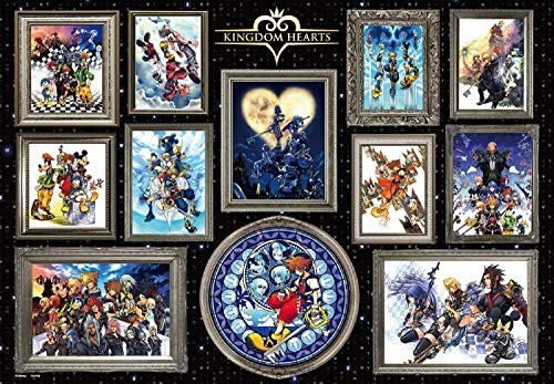 Tenyo disney kingdom - disney, hearts