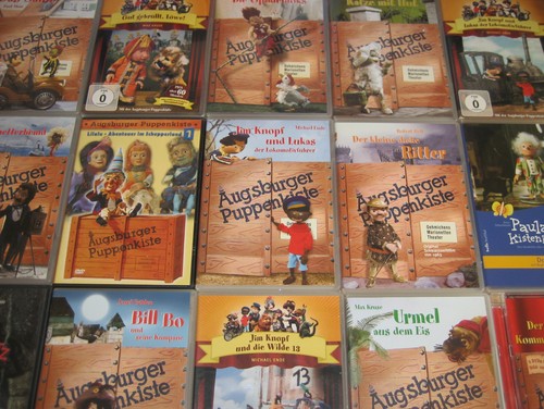 Dvd augsburger puppenkiste - 1,
