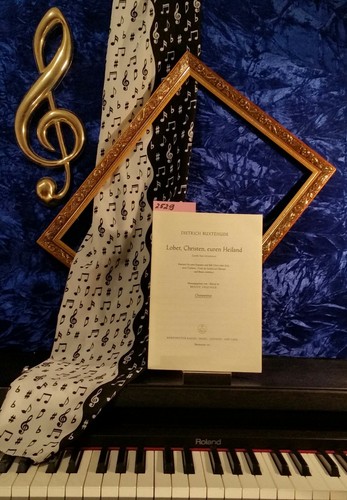 Buxtehude lobet christen - buxtehude:, "