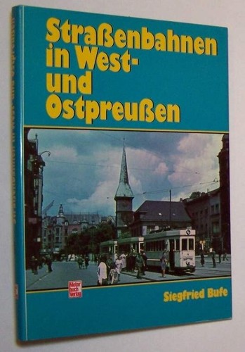 Straßenbahn westpreußen - straßenbahn,