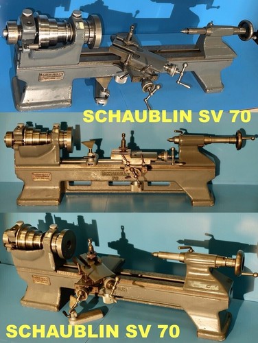 Schaublin 70 - schaublin, sv