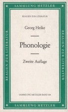 Phonologie [turtleback] []   2. Auflage, 1982, Bibliotheksexempla