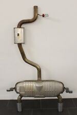 Original Audi TT 8S Facelift Auspuffanlage Endschalldämpfer Auspuff 2.0 TFSI