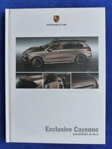 Porsche exclusive cayenne - exclusive,