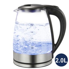 🏆Wasserkocher Glas 2,0L