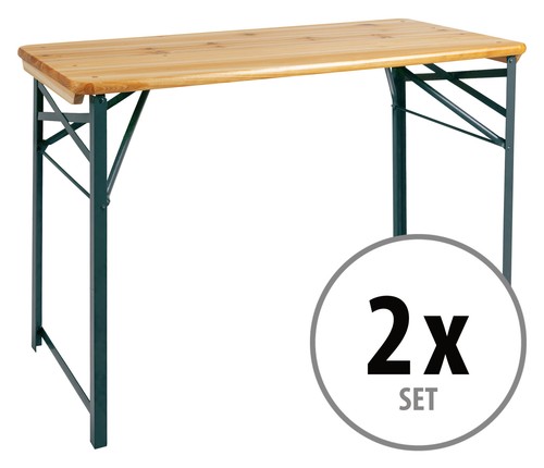 Set biertisch klappbar - set,