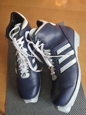 Adidas  Retro Vintage Langlauf Schuhe Ski schuhe Gr.43 SNS PROFIL BINDUNG 