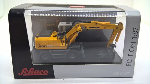 Schuco 258000 liebherr - schuco, a