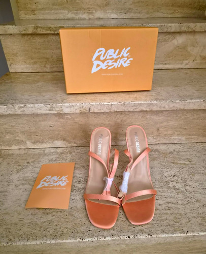 Public desire high heels - public,