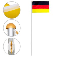 Fahnenmast Flaggenmast Alu