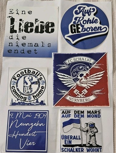 Sticker ultras fc schalke - ultras,