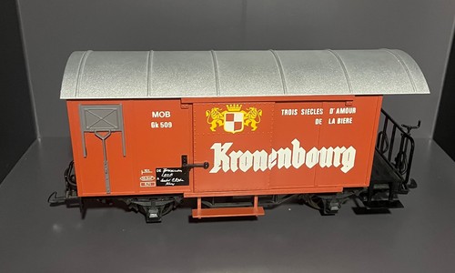 Lehmann lgb güterwagen 4028 - lehmann,