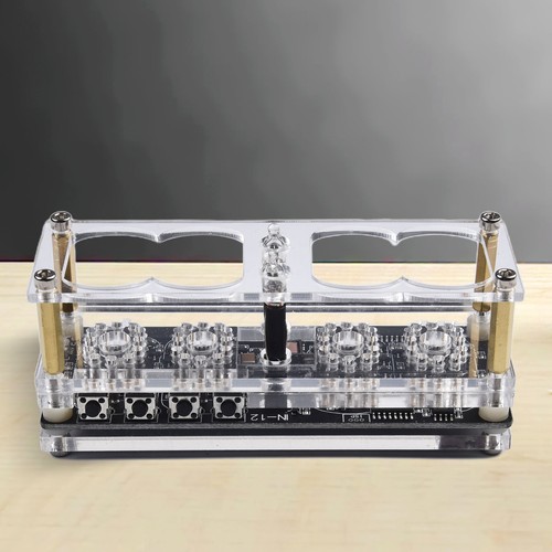 Nixie uhr mit 225 - nixie-uhr,
