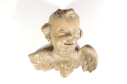 Engelsfigur putte holzfigur - engelsfigur,